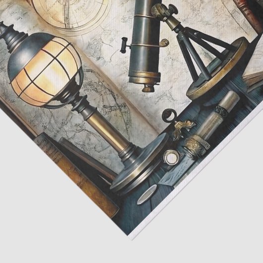 天文学者の勉強卓球望遠鏡の分離 薄葉紙 (詳細)