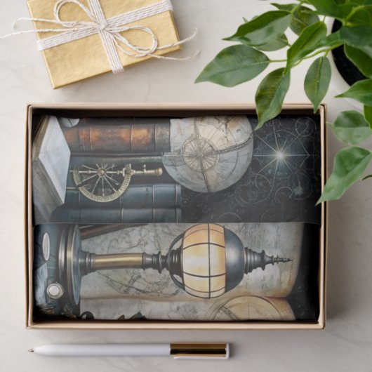 天文学者の勉強卓球望遠鏡の分離 薄葉紙 (ギフト)