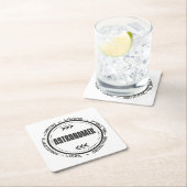 天文学者もっとも偉大 スクエアペーパーコースター (インサイチュ)