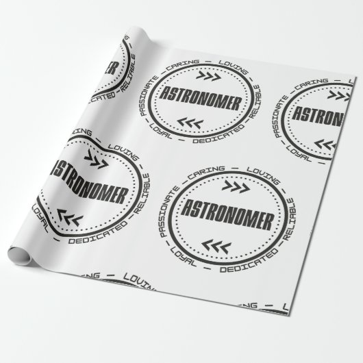天文学者もっとも偉大 ラッピングペーパー (アンロールド)