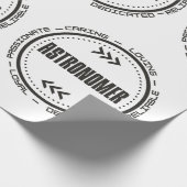 天文学者もっとも偉大 ラッピングペーパー (角)