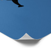 天文学者遊バスケットボール ポスター (角)