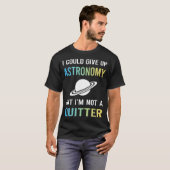天文学者魂 Tシャツ (正面フル)