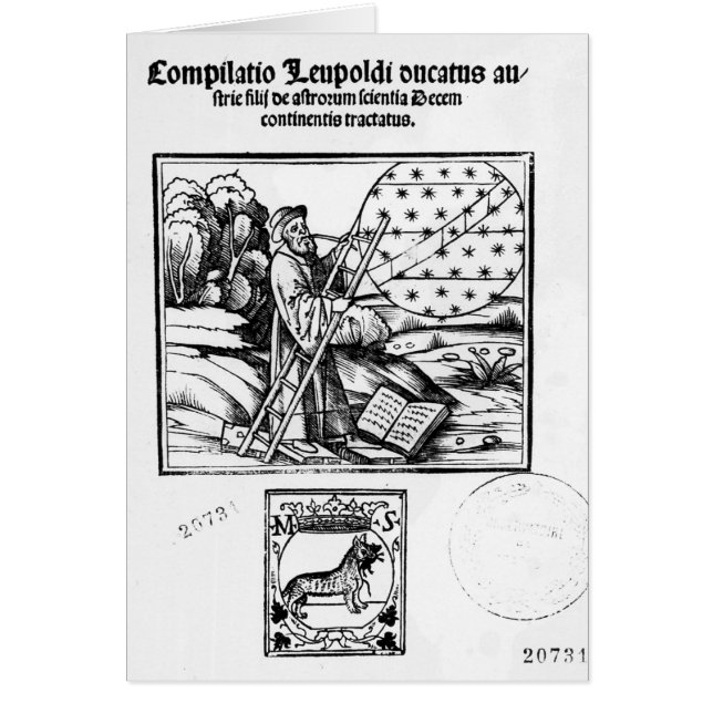 天文学者 (正面)