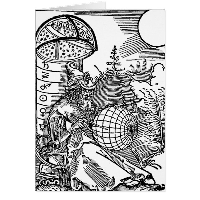 天文学者 (正面)