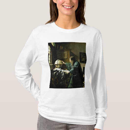 天文学者1668年 Tシャツ (正面)