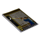 天文学者 ノートブック (右側)