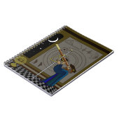 天文学者 ノートブック (左側)