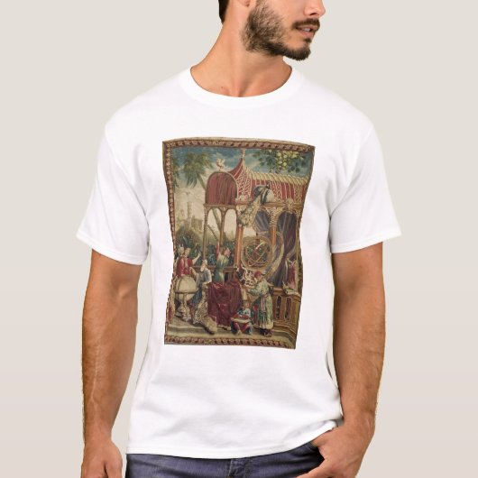 天文学者、ボーベーの研修会1711年 Tシャツ (正面)