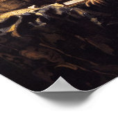 天文学者 ポスター (角)