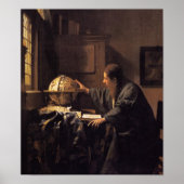 天文学者 ポスター (正面)