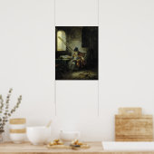 天文学者 ポスター (キッチン)