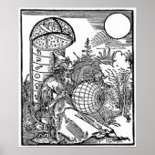 天文学者 ポスター (正面)