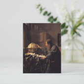 天文学者 ポストカード (スタンド正面)