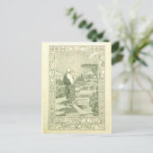 天文学者 ポストカード (スタンド正面)