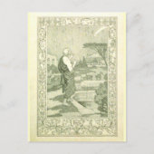 天文学者 ポストカード (正面)