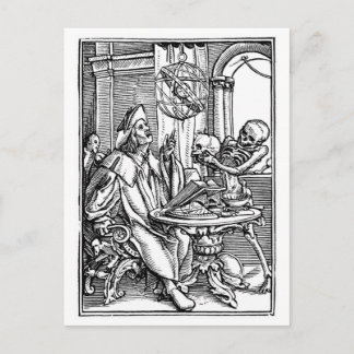 天文学者 ポストカード