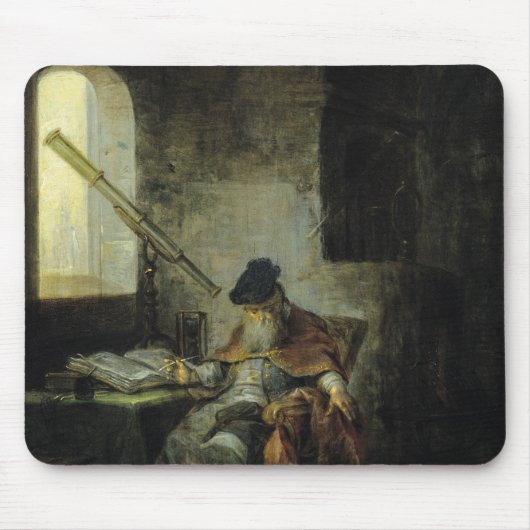 天文学者 マウスパッド (正面)