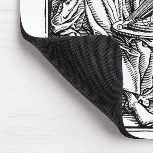 天文学者 マウスパッド (コーナー)