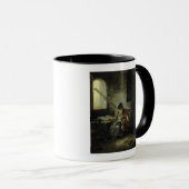 天文学者 マグカップ (正面右)