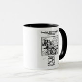 天文学者 マグカップ (正面右)