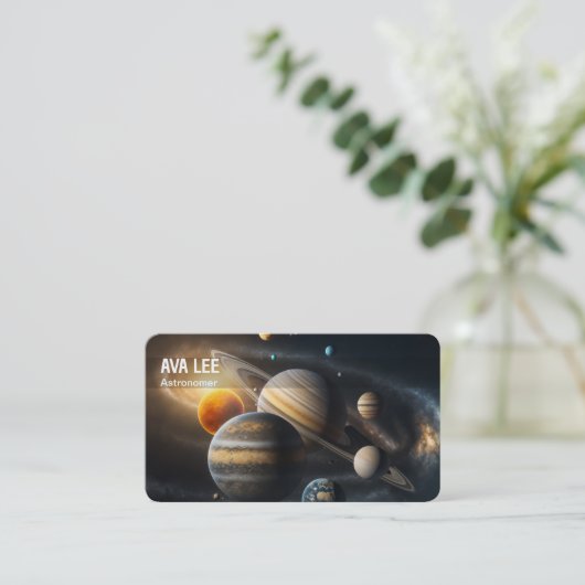 天文学者 名刺 (スタンド正面)