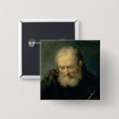 天文学者 缶バッジ (正面&裏面)