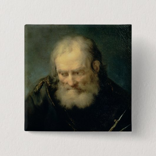 天文学者 缶バッジ (正面)