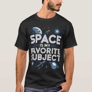 天文学者 銀河 宇宙 惑星 Tシャツ