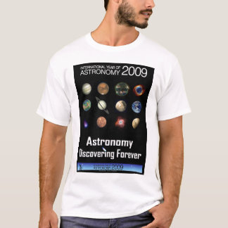 天文学2009年 Tシャツ
