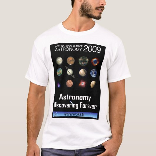 天文学2009年 Tシャツ (正面)