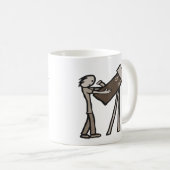 天文学 コーヒーマグカップ (正面右)