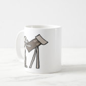 天文学 コーヒーマグカップ (正面左)