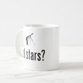 天文学 コーヒーマグカップ (正面左)