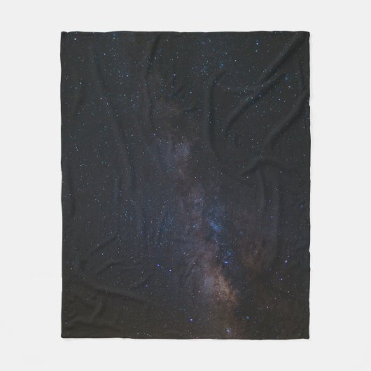 天文学 フリースブランケット (正面)