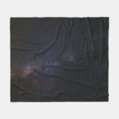 天文学 フリースブランケット (正面(横))