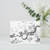 天文学 ポストカード (スタンド正面)