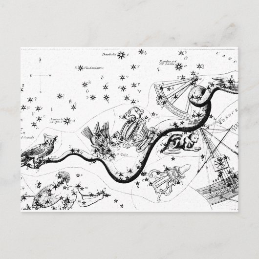 天文学 ポストカード (正面)