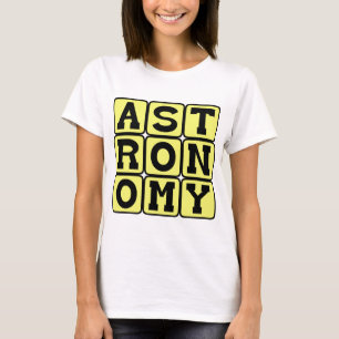 天文学、外宇宙の研究 Tシャツ