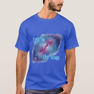 天文学:失った星の中。 Tシャツ