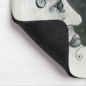 天文学-月のマウスパッド マウスパッド (コーナー)