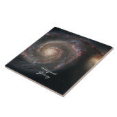 天文学&渦銀河系スパイラル/ハッブル タイル (側面)