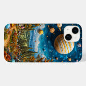 天文学 銀河 天体 宇宙 Case-Mate iPhoneケース (裏面 (横))
