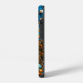 天文学 銀河 天体 宇宙 iPhoneケース (左側面)