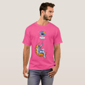 天文学 Tシャツ (正面フル)