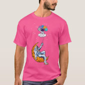 天文学 Tシャツ (正面)