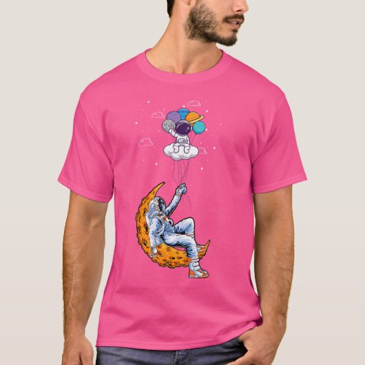 天文学 Tシャツ (正面)