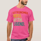 天文学 Tシャツ (正面)