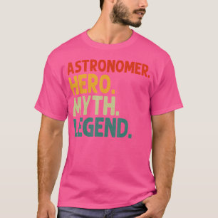 天文学 Tシャツ