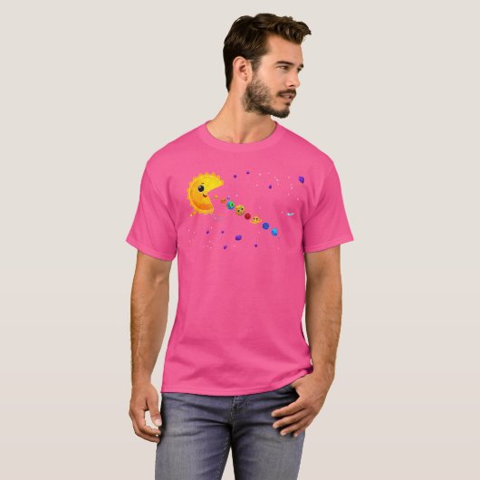 天文学 Tシャツ (正面フル)